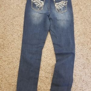 Arizona girls plus jeans